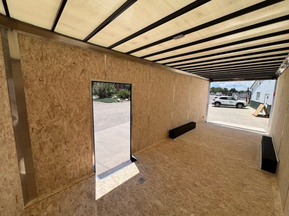 New 2026 Compass Jasper SE 8.5' x 24' Cargo / Enclosed Trailer