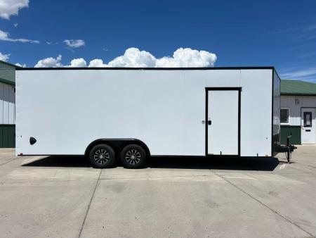 New 2026 Compass Jasper SE 8.5' x 24' Cargo / Enclosed Trailer