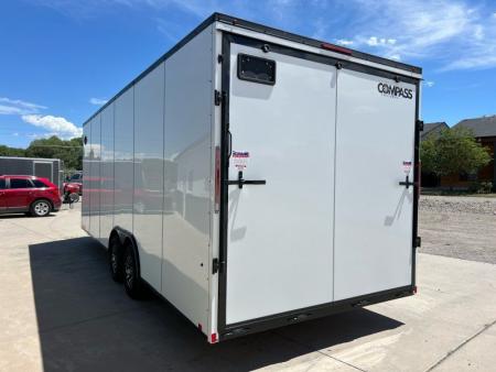 New 2026 Compass Jasper SE 8.5' x 24' Cargo / Enclosed Trailer