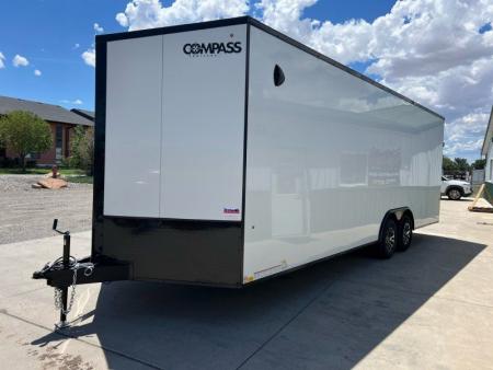 New 2026 Compass Jasper SE 8.5' x 24' Cargo / Enclosed Trailer