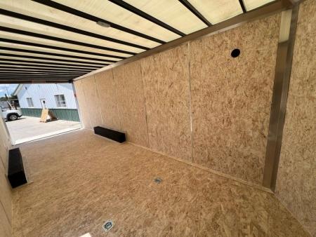 New 2026 Compass Jasper SE 8.5' x 24' Cargo / Enclosed Trailer