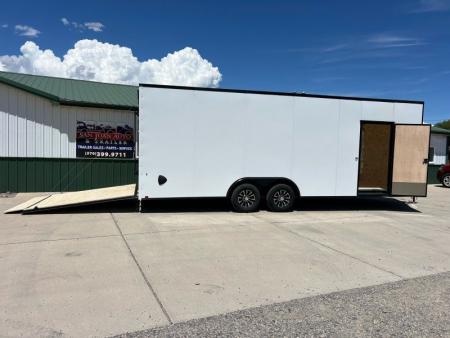 New 2026 Compass Jasper SE 8.5' x 24' Cargo / Enclosed Trailer