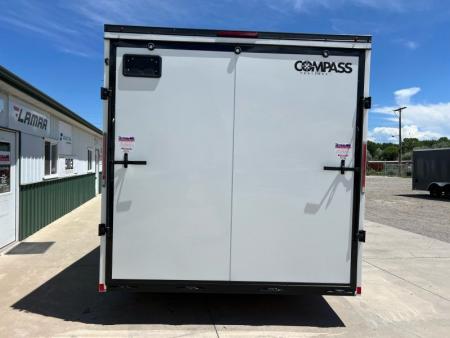 New 2026 Compass Jasper SE 8.5' x 24' Cargo / Enclosed Trailer