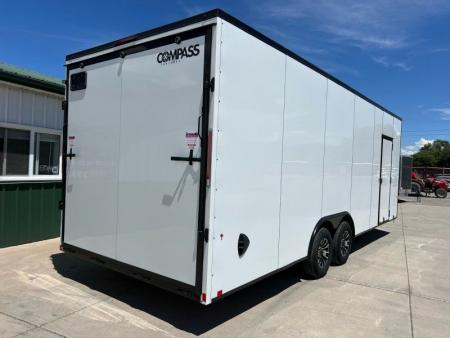 New 2026 Compass Jasper SE 8.5' x 24' Cargo / Enclosed Trailer