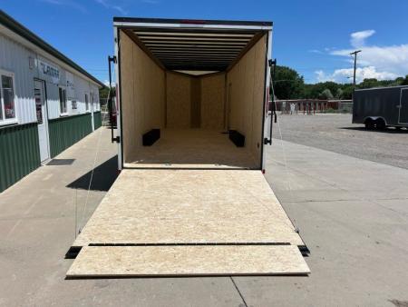 New 2026 Compass Jasper SE 8.5' x 24' Cargo / Enclosed Trailer