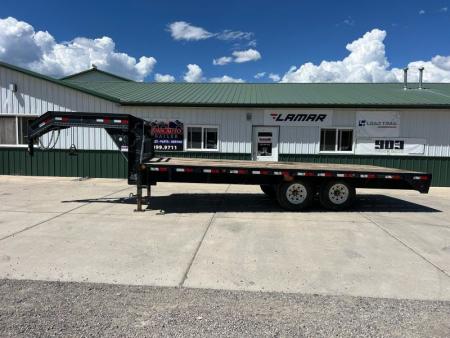 Used 2008 Load Max 102 X20' Gooseneck Bodies