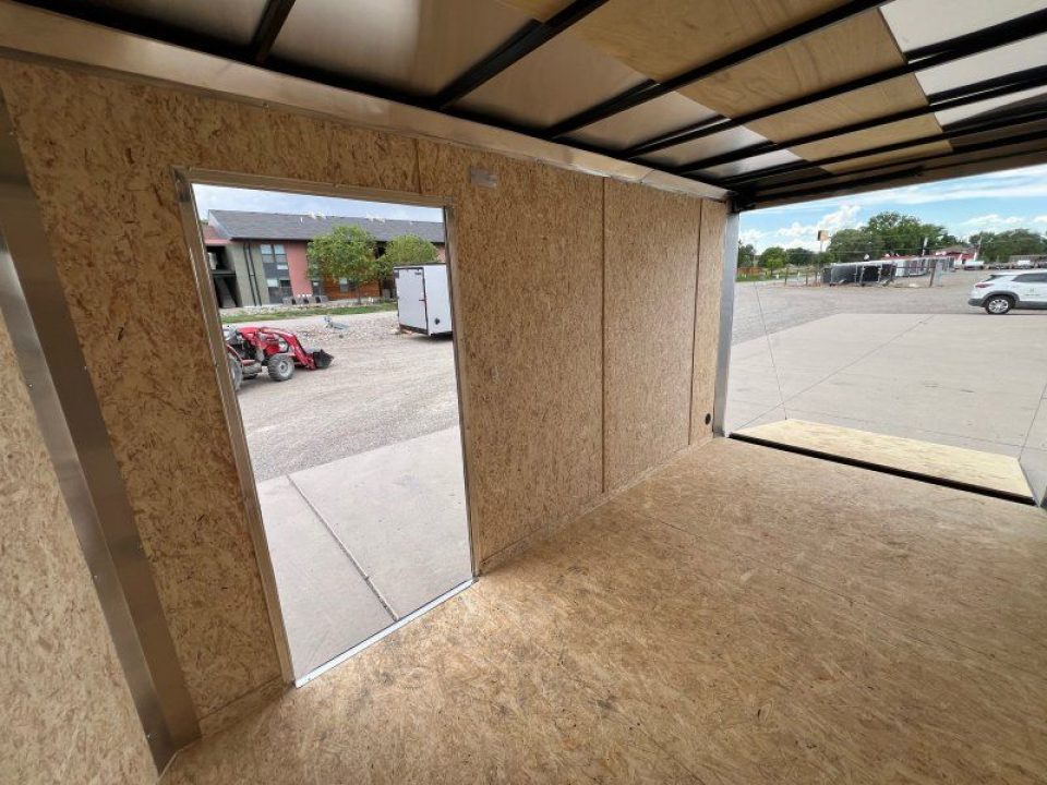 New 2027 Compass Indigo DLX 7'x14' Cargo / Enclosed Trailer