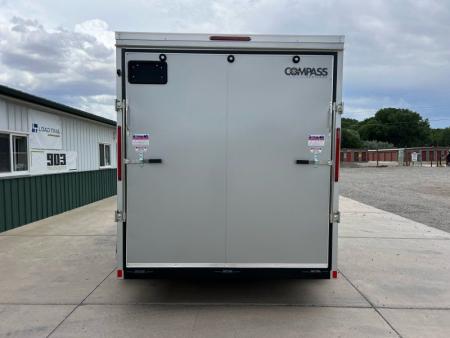 New 2027 Compass Indigo DLX 7'x14' Cargo / Enclosed Trailer