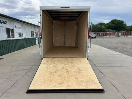 New 2027 Compass Indigo DLX 7'x14' Cargo / Enclosed Trailer