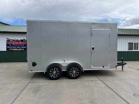 New 2027 Compass Indigo DLX 7'x14' Cargo / Enclosed Trailer