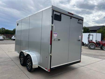 New 2027 Compass Indigo DLX 7'x14' Cargo / Enclosed Trailer
