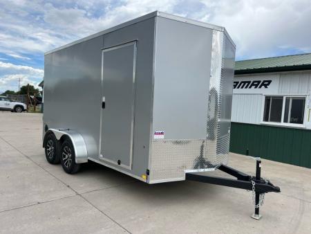 New 2027 Compass Indigo DLX 7'x14' Cargo / Enclosed Trailer