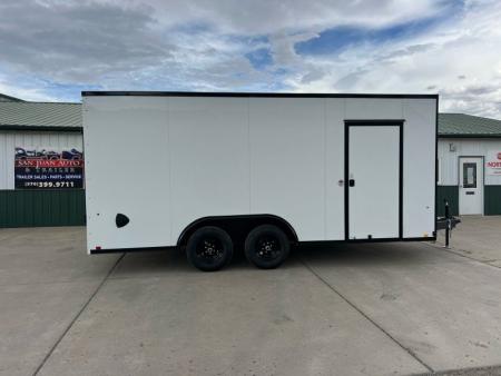 New 2027 Compass Indigo DLX 8.5'x18' Cargo / Enclosed Trailer