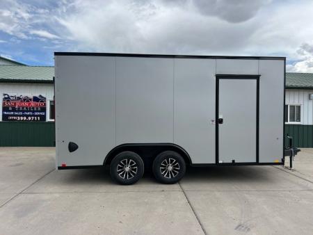 New 2027 Compass Indigo DLX 8.5'x16 Cargo / Enclosed Trailer