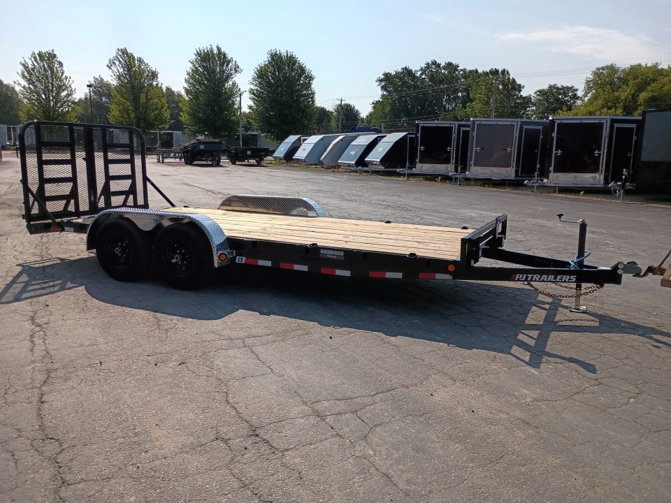 New 2027 PJ Trailers CE182