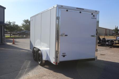 New 2026 Stallion Manufacturing LLC 7x14 TA Cargo / Enclosed Trailer