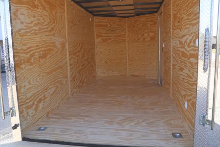 New 2026 Stallion Manufacturing LLC 7x14 TA Cargo / Enclosed Trailer