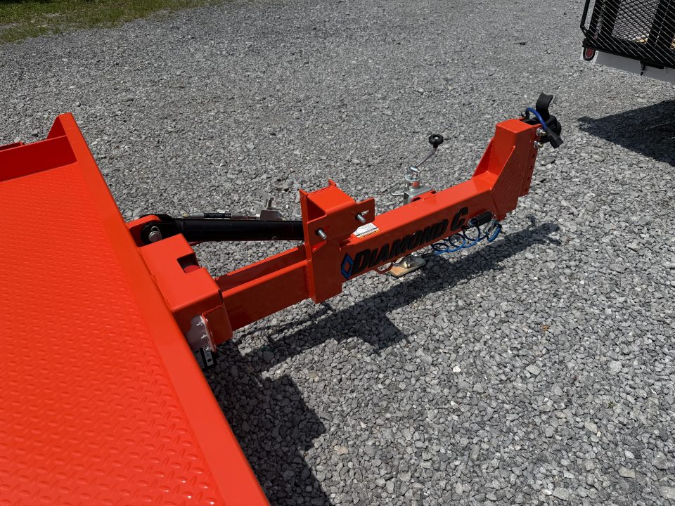 New 2026 Diamond C DSA107 Tilt Trailer 14 ply tires