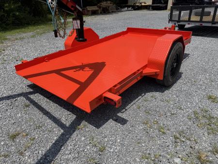 New 2026 Diamond C DSA107 Tilt Trailer 14 ply tires