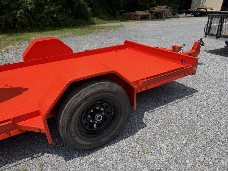 New 2026 Diamond C DSA107 Tilt Trailer 14 ply tires