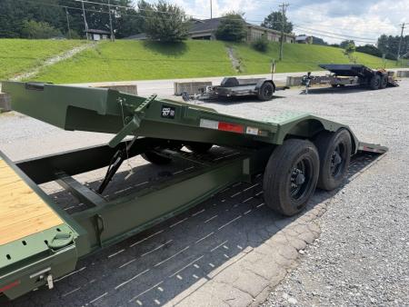 New 2026 Diamond C HXD210 DRIVE OVER FENDER *** ABS BRAKES ***Tilt Trailer HYDRO JACK PRO TILT WINCH PLATE & ROLLER