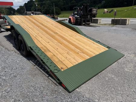 New 2026 Diamond C HXD210 DRIVE OVER FENDER *** ABS BRAKES ***Tilt Trailer HYDRO JACK PRO TILT WINCH PLATE & ROLLER