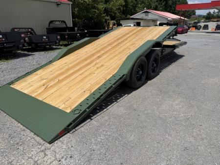 New 2026 Diamond C HXD210 DRIVE OVER FENDER *** ABS BRAKES ***Tilt Trailer HYDRO JACK PRO TILT WINCH PLATE & ROLLER