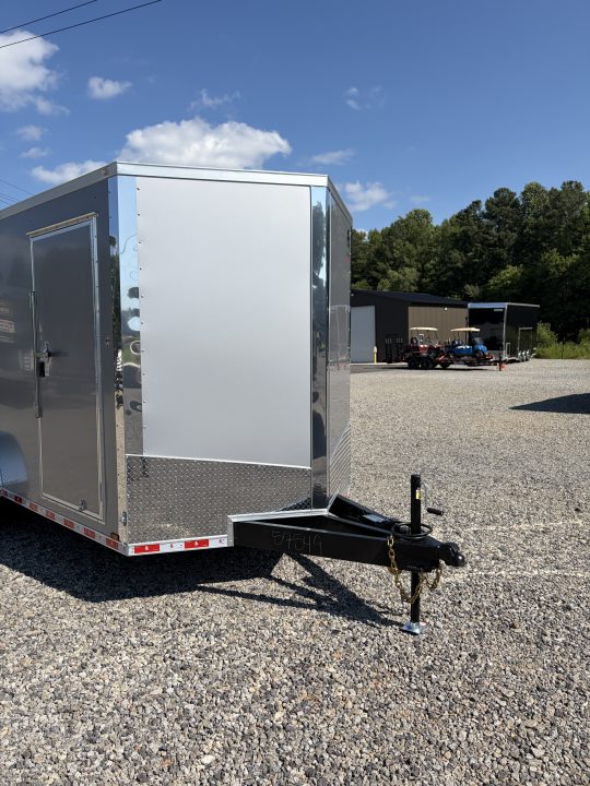 New 2027 Spartan 7X16 HD Pro-Series, 14K GVWR Big Package, 12" On Center Frame, Polycor, Stabledeck