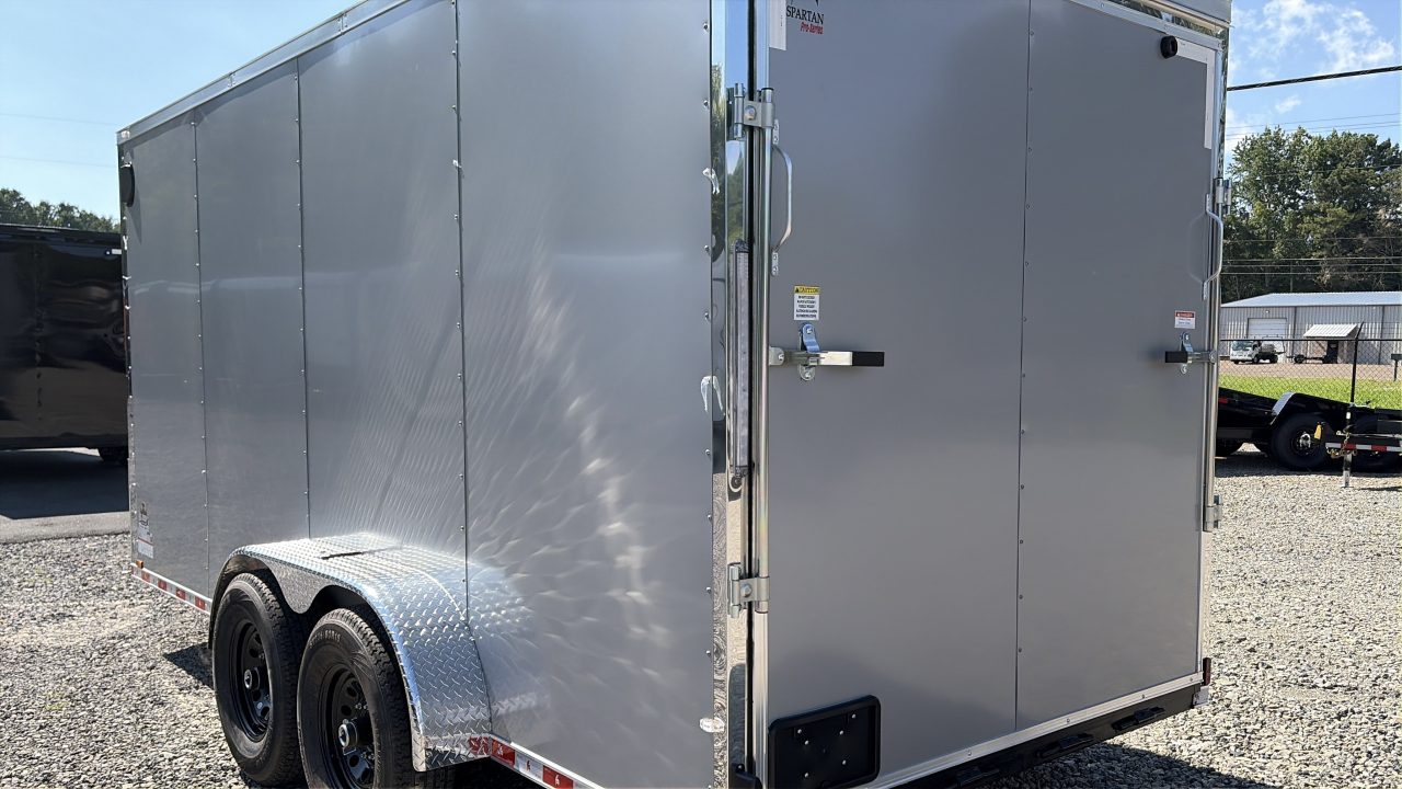 New 2027 Spartan 7X16 HD Pro-Series, 14K GVWR Big Package, 12" On Center Frame, Polycor, Stabledeck