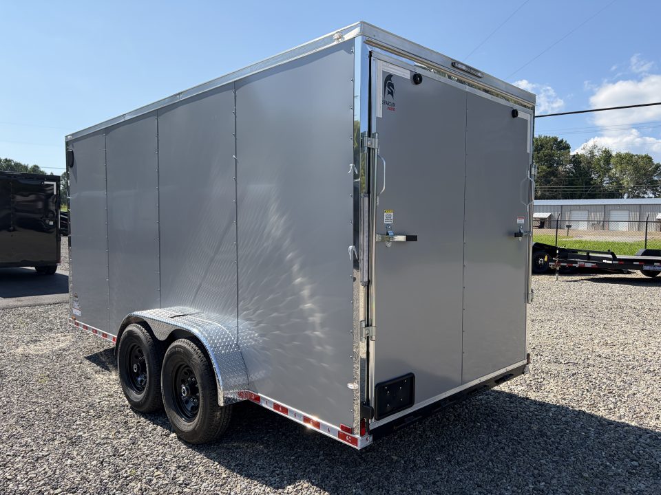 New 2027 Spartan 7X16 HD Pro-Series, 14K GVWR Big Package, 12" On Center Frame, Polycor, Stabledeck