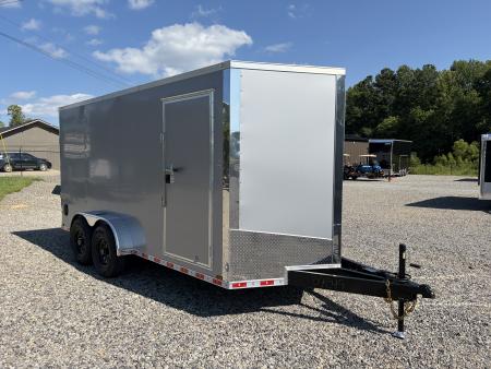 New 2027 Spartan 7X16 HD Pro-Series, 14K GVWR Big Package, 12  On Center Frame, Polycor, Stabledeck