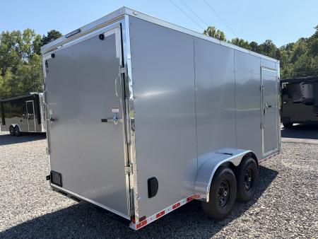 New 2027 Spartan 7X16 HD Pro-Series, 14K GVWR Big Package, 12" On Center Frame, Polycor, Stabledeck