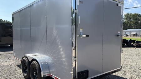 New 2027 Spartan 7X16 HD Pro-Series, 14K GVWR Big Package, 12" On Center Frame, Polycor, Stabledeck