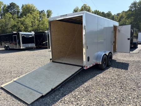 New 2027 Spartan 7X16 HD Pro-Series, 14K GVWR Big Package, 12" On Center Frame, Polycor, Stabledeck