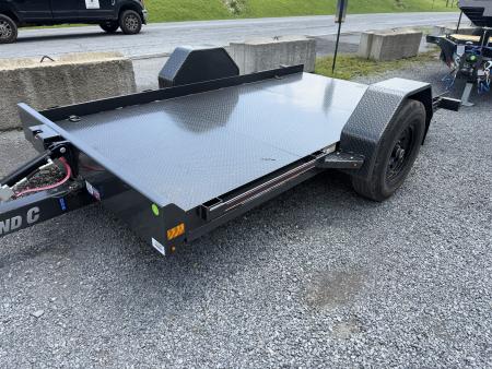 New 2026 Diamond C DSA107 Tilt Trailer 14 PLY TIRES 7K G.V.W.R.