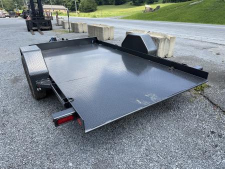 New 2026 Diamond C DSA107 Tilt Trailer 14 PLY TIRES 7K G.V.W.R.