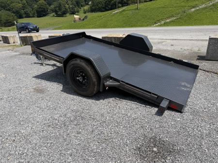 New 2026 Diamond C DSA107 Tilt Trailer 14 PLY TIRES 7K G.V.W.R.
