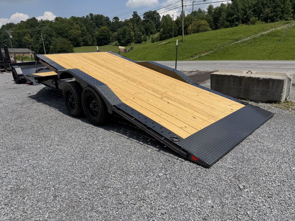 New 2026 Diamond C HXD210 DRIVE OVER FENDER TILT TRAILER ***ABS BRAKES*** 102”X22’