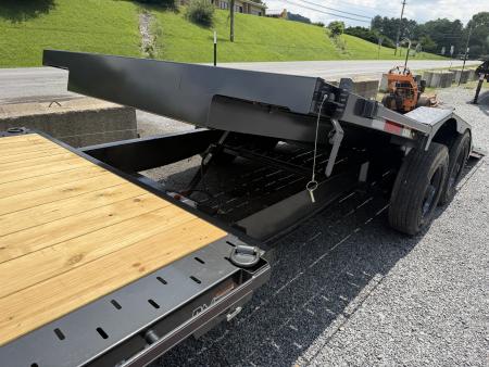 New 2026 Diamond C HXD210 DRIVE OVER FENDER TILT TRAILER ***ABS BRAKES*** 102”X22’