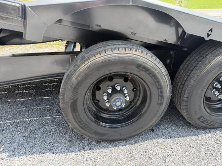 New 2026 Diamond C HXD210 DRIVE OVER FENDER TILT TRAILER ***ABS BRAKES*** 102”X22’