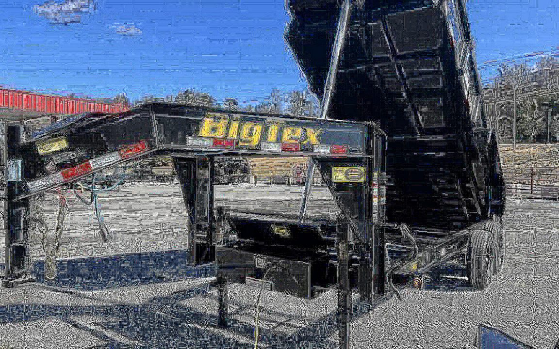 New 2026 Big Tex Trailers 14GT 15.9K TAND GT DUMP 83"x14 6SIR BLACK Dump Trailer