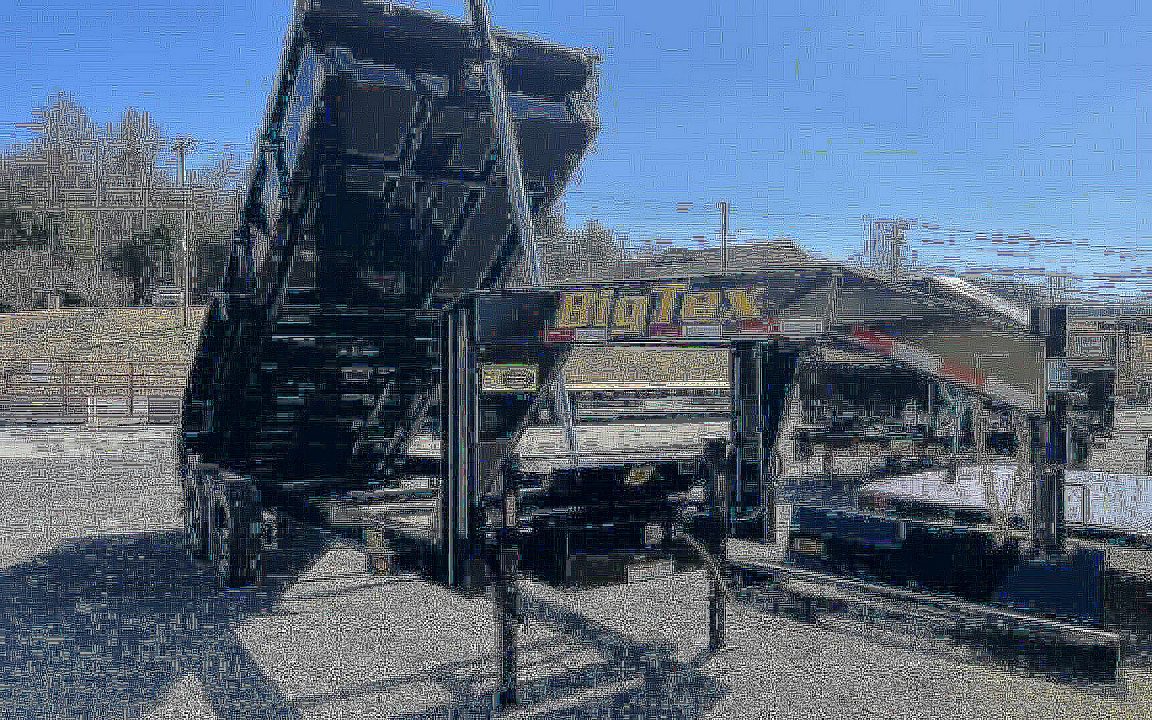 New 2026 Big Tex Trailers 14GT 15.9K TAND GT DUMP 83"x14 6SIR BLACK Dump Trailer