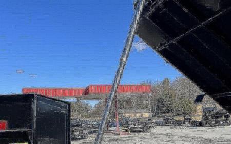 New 2026 Big Tex Trailers 14GT 15.9K TAND GT DUMP 83"x14 6SIR BLACK Dump Trailer