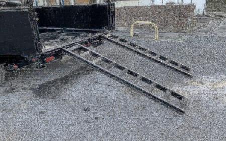 New 2026 Big Tex Trailers 14GT 15.9K TAND GT DUMP 83"x14 6SIR BLACK Dump Trailer