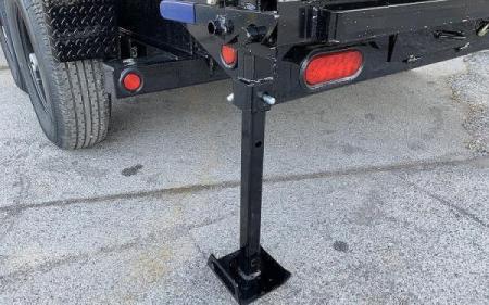New 2026 Big Tex Trailers 14GT 15.9K TAND GT DUMP 83"x16 6SIR BLACK Dump Trailer
