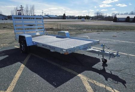 New 2027 Bear Track BTU76144P Utility Trailer