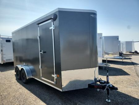 New 2026 Royal Cargo Trailers 7 X 16 +V Cargo / Enclosed Trailer