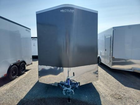 New 2026 Royal Cargo Trailers 7 X 16 +V Cargo / Enclosed Trailer