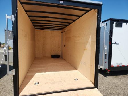 New 2026 Royal Cargo Trailers 7 X 16 +V Cargo / Enclosed Trailer