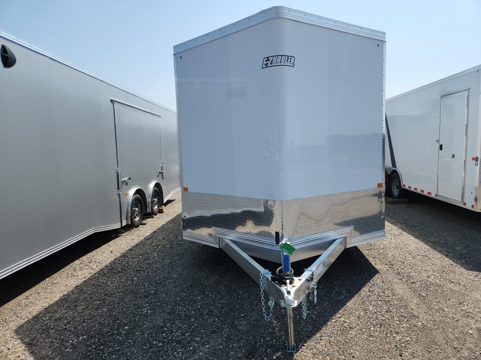 New 2027 ALCOM 8.5 X 18' EZ EC Cargo / Enclosed Trailer